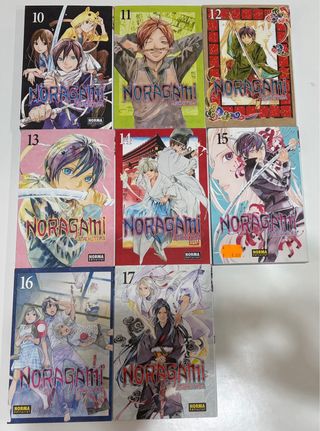 Manga NORAGAMI