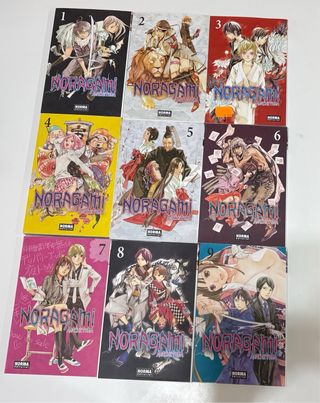 Manga NORAGAMI