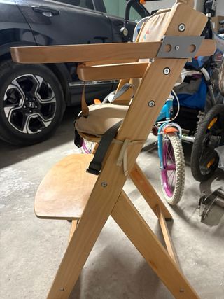 Trona de madera Safety First