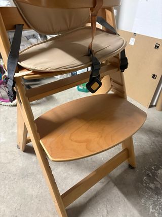 Trona de madera Safety First