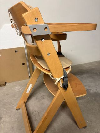 Trona de madera Safety First