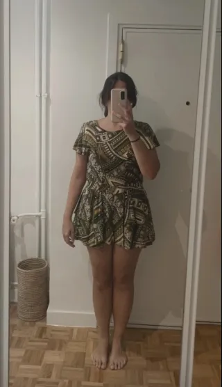 Mono corto estampado