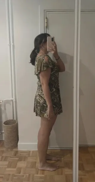 Mono corto estampado