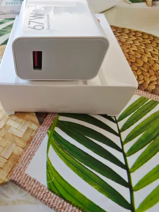 Cargador Xiaomi 67W HyperCharge