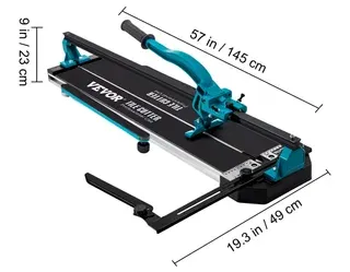 Cortadora de Azulejos VEVOR 84 cm