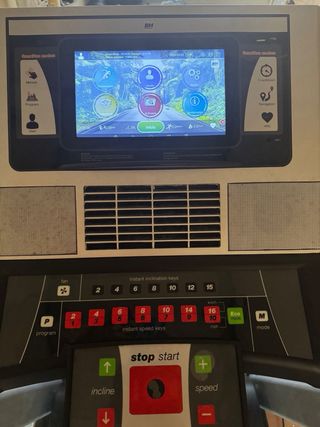 Cinta de correr BH Boxster TFT