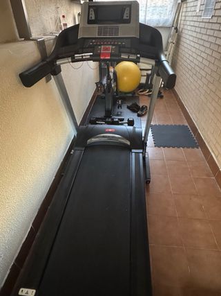 Cinta de correr BH Boxster TFT