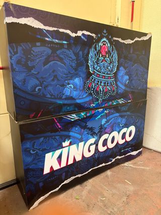 Mostradores de madera