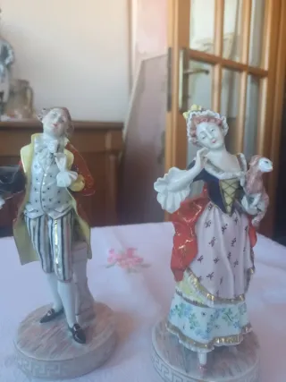 Statuette Veneziane '700 italiano