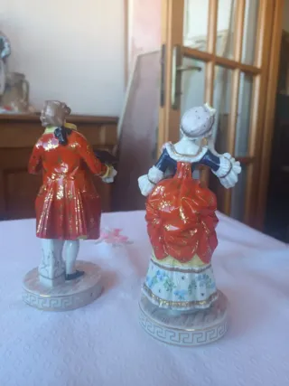 Statuette Veneziane '700 italiano