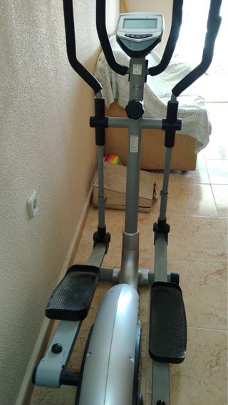 Bicicleta Elíptica Gimnasio