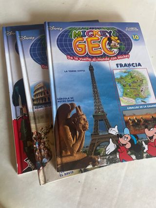 Topogeo Disney libros