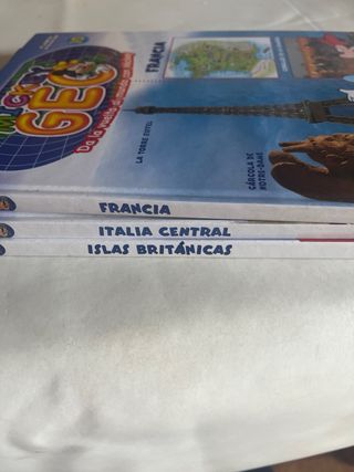 Topogeo Disney libros