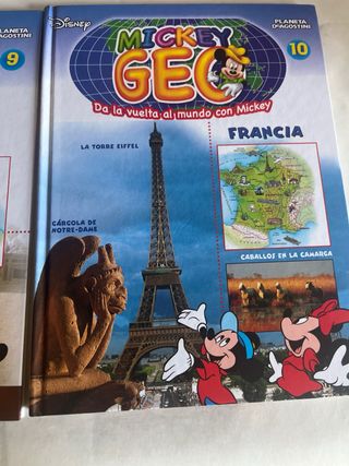 Topogeo Disney libros