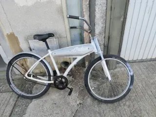 Bicicleta Indian Clásica Blanca