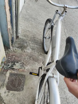 Bicicleta Indian Clásica Blanca