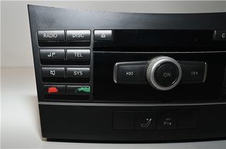 RADIO / CD Mercedes-Benz Clase E (BM 212) Familiar (08.2009->) 2.1 E 220 CDI BlueEfficiency (212.202) [2,1 Ltr. - 125 kW CDI CAT]