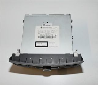 RADIO / CD Mercedes-Benz Clase E (BM 212) Familiar (08.2009->) 2.1 E 220 CDI BlueEfficiency (212.202) [2,1 Ltr. - 125 kW CDI CAT]