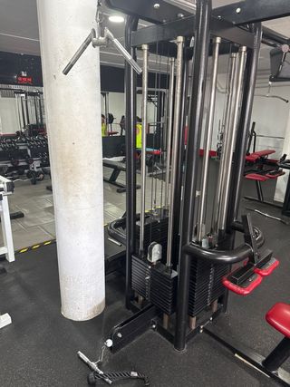 Multiestación Gimnasio