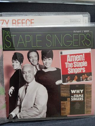 CD The Staple Singers - Amen! / WHY