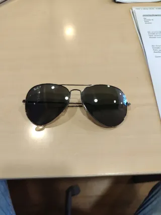 Gafas de sol Ray-Ban Aviator grises