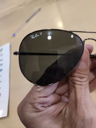 Gafas de sol Ray-Ban Aviator grises