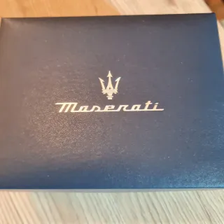 Orologio Maserati Uomo Nero e Oro