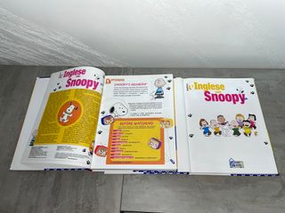 L'Inglese Con Snoopy & Friends Libri