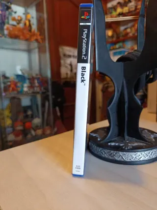 Black PS2 Completo