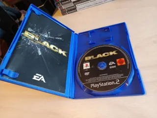 Black PS2 Completo