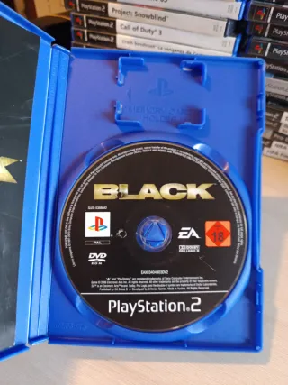 Black PS2 Completo