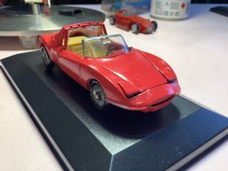 Coche Matra M 530 1/43 Dinky Toys Rojo