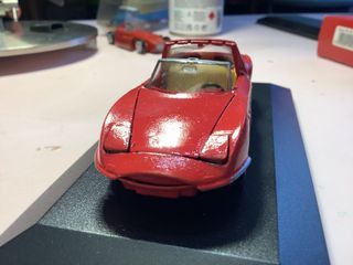 Coche Matra M 530 1/43 Dinky Toys Rojo