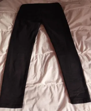 Pantalón vaquero negro Pull&Bear