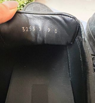 Gucci Scarpe Uomo N.44 Grigio Nero