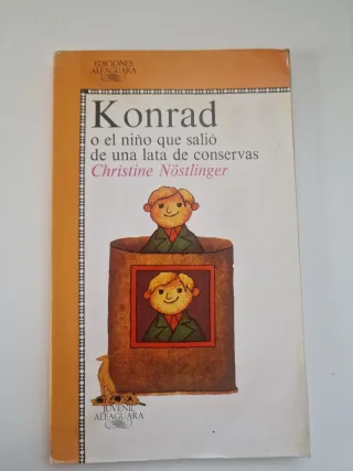 Konrad o el niño que salió de una lata de conserva