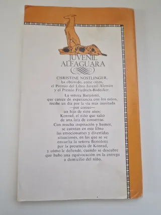 Konrad o el niño que salió de una lata de conserva