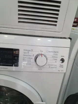 Secadora Balay + Lavadora Bosch