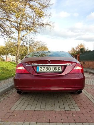 Mercedes-Benz Clase CLS 2005 Único propietario