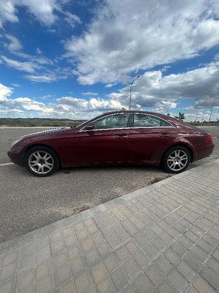 Mercedes-Benz Clase CLS 2005 Único propietario
