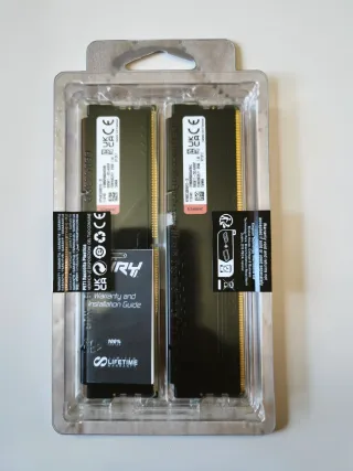 Kingston Fury 32GB Kit (2x16GB) RAM DDR5 CL30 NEW