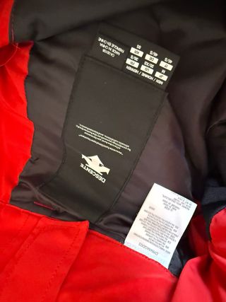 Conjunto esquí Helly Hansen y Descente hombre S