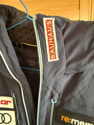 Conjunto esquí Helly Hansen y Descente hombre S