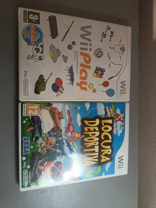 Locura Deportiva + Wii Play Wii