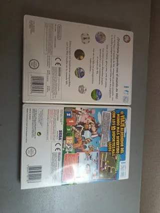 Locura Deportiva + Wii Play Wii