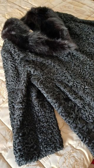 Giaccone di astrakan