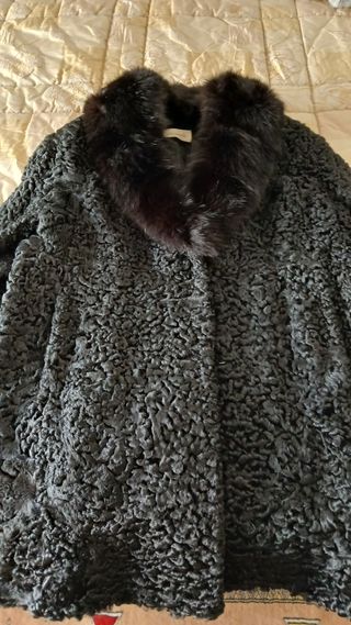 Giaccone di astrakan