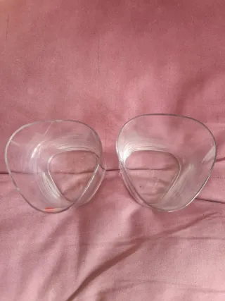 2 Bicchieri Bormioli Rocco Vetro