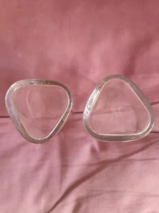 2 Bicchieri Bormioli Rocco Vetro