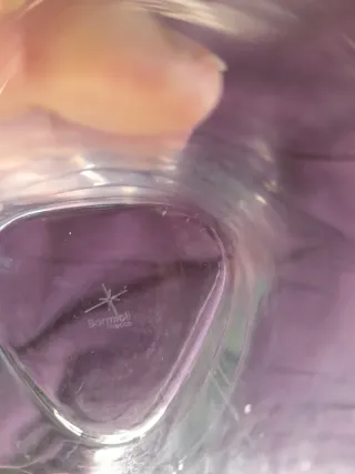 2 Bicchieri Bormioli Rocco Vetro